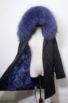 Carmen Charlott White Collection - Fox Fur Parka