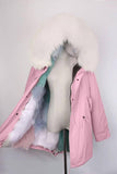 Carmen Charlott Rose Collection - Fox Fur Parka