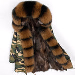 Carmen Charlott Fox Fur Parka - AW18 Collection