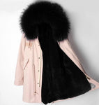 Carmen Charlott Fox Fur Parka Collection - AW18