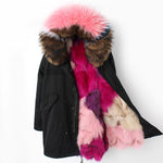 Carmen Charlott Fox Fur Parka Collection - AW18