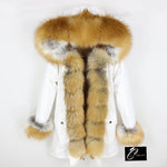 Carmen Charlott Fox Fur Parka - AW18 Collection