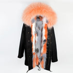 Carmen Charlott Fox Fur Parka Collection - AW18