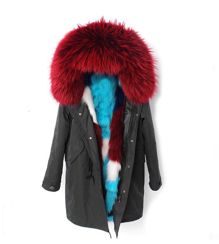 Carmen Charlott Fox Fur Parka Collection - AW18
