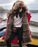 Carmen Charlott Fox and Mink/Nerz Fur Parka - Luxury Edition AW19