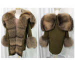 Carmen Charlott Luxury Down Fox Fur Parka - AW19