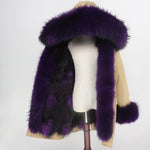 Carmen Charlott Luxury Fox Fur Parka - AW19