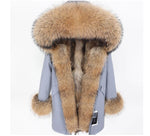 Carmen Charlott Fox Fur Parka - AW18 Collection