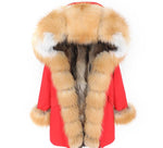 Carmen Charlott Luxury Fox Fur Parka - AW19