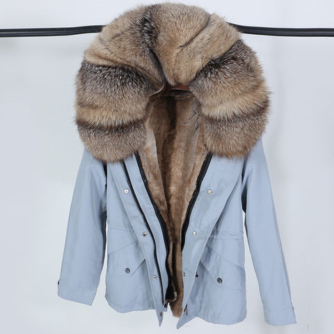Carmen Charlott Fox Fur Jacket AW22