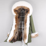 Carmen Charlott EDITION Luxury Fox Fur Parka AW20