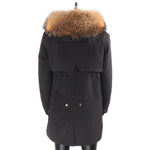Carmen Charlott Luxury Men Parka Edition Mink Fur and Fox Fur AW21