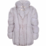 Carmen Charlott Luxury Fox Fur Coat