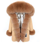 Carmen Charlott Luxury Fox Fur Parka - AW19