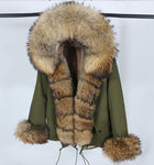 Carmen Charlott Luxury Fox Fur Jacket AW22