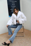 Carmen Charlott Luxury Fox Fur Jacket Wonderland AW22