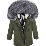 Carmen Charlott Fox Fur Parka - AW19