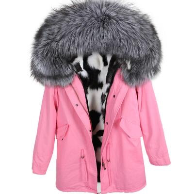 Carmen Charlott Fox Fur Parka - AW19