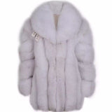 Carmen Charlott Luxury Fox Fur Coat