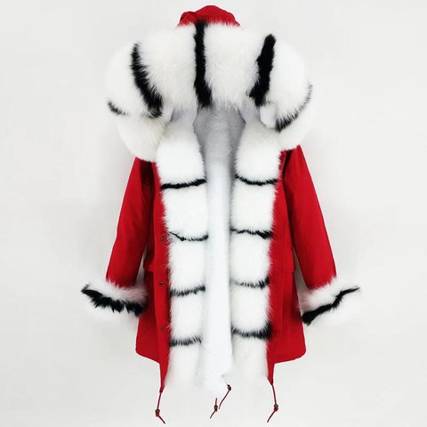 Carmen Charlott Luxury Fox Fur Parka - AW19