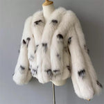 Carmen Charlott Luxury Fox Fur Jacket Bambi (6 Colors) AW22
