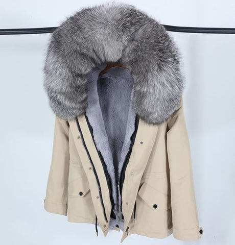 Carmen Charlott Fox Fur Jacket AW22