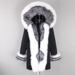 Carmen Charlott EDITION Luxury Fox Fur Parka AW20