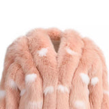Carmen Charlott Luxury Fox Fur Jacket Bambi (6 Colors) AW22