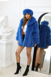 Carmen Charlott Luxury Fox Fur Coat AW22 ( 10 Colors)