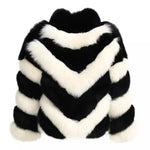 Carmen Charlott Luxury Fox Fur Jacket Lucky (4 Colors) AW22